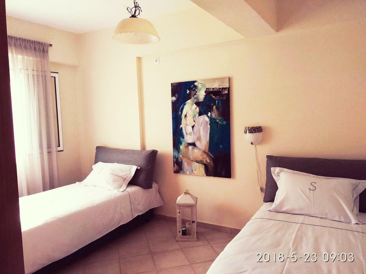 Sime Villa Private Beach Agios Nikolaos  Exterior photo